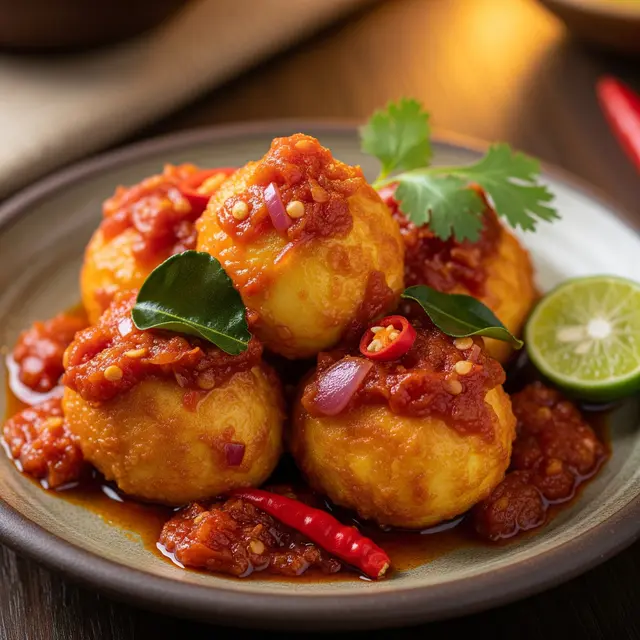 Resep Telur untuk Sahur yang Enak Mudah Dibuat (Image by Gemini AI)