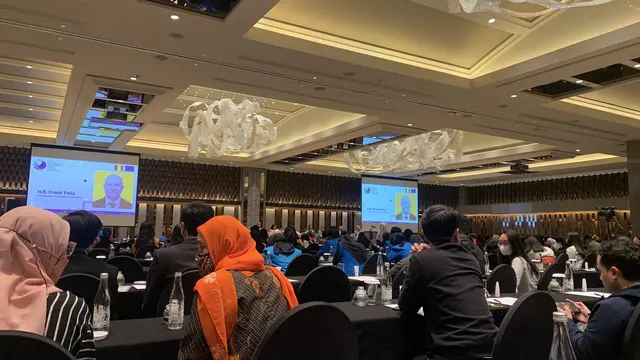 Acara "Europe Climate Diplomacy Week 2022", Sabtu (30/9). (dok. pribadi)