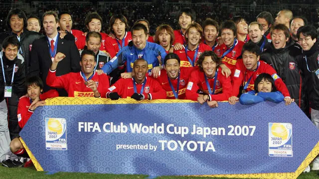 Foto: Daftar 4 Klub J.League dengan Pencapaian Terbaik Sepanjang Sejarah Piala Dunia Klub FIFA
