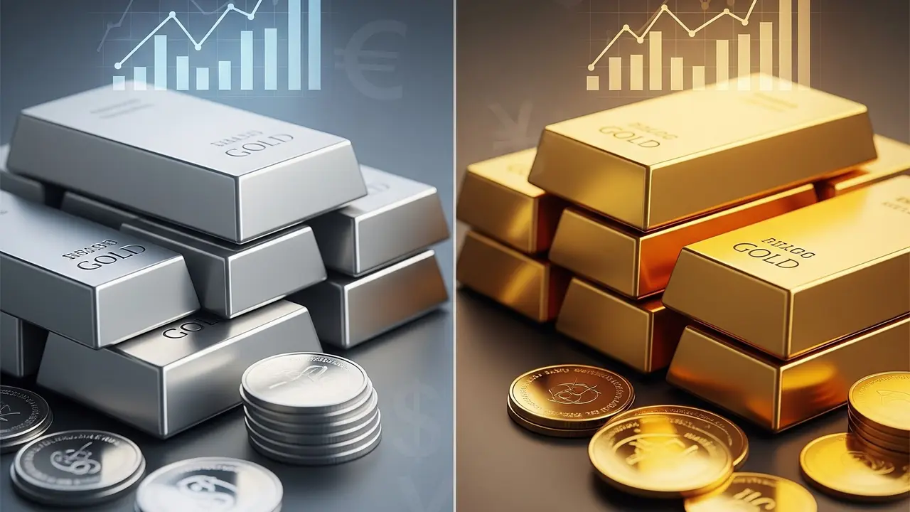 Emas Putih vs Emas Kuning untuk Investasi (Gemini AI)