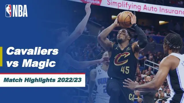 Berita Video, Highlights Orlando Magic Vs Cleveland Cavaliers pada Rabu (4/5/2023)