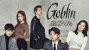Drama Goblin dibintangi oleh Gong Yoo, Kim Go Eun, dan Lee Dong Wook. Drama ini semakin menarik menjelang akhir cerita. (foto: dramafever.com)