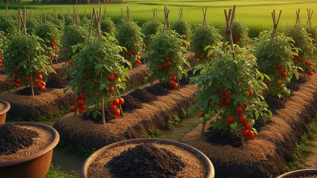 7 Campuran Tanah Terbaik untuk Tomat agar Buah Lebat dan Tidak Busuk, Cocok untuk Pot dan Pekarangan Rumah
