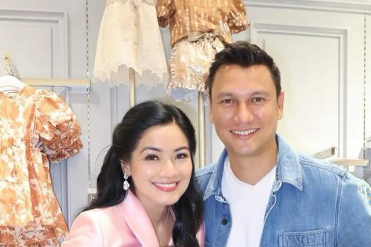 Baju Lebaran dari Titi Kamal