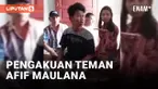 Pengakuan Teman Afif Maulana, Motor Ditendang Anggota Patroli