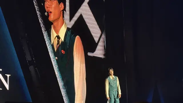 Kai EXO Sukses Gelar Konser di Jakarta.[Anisha/Fimela]