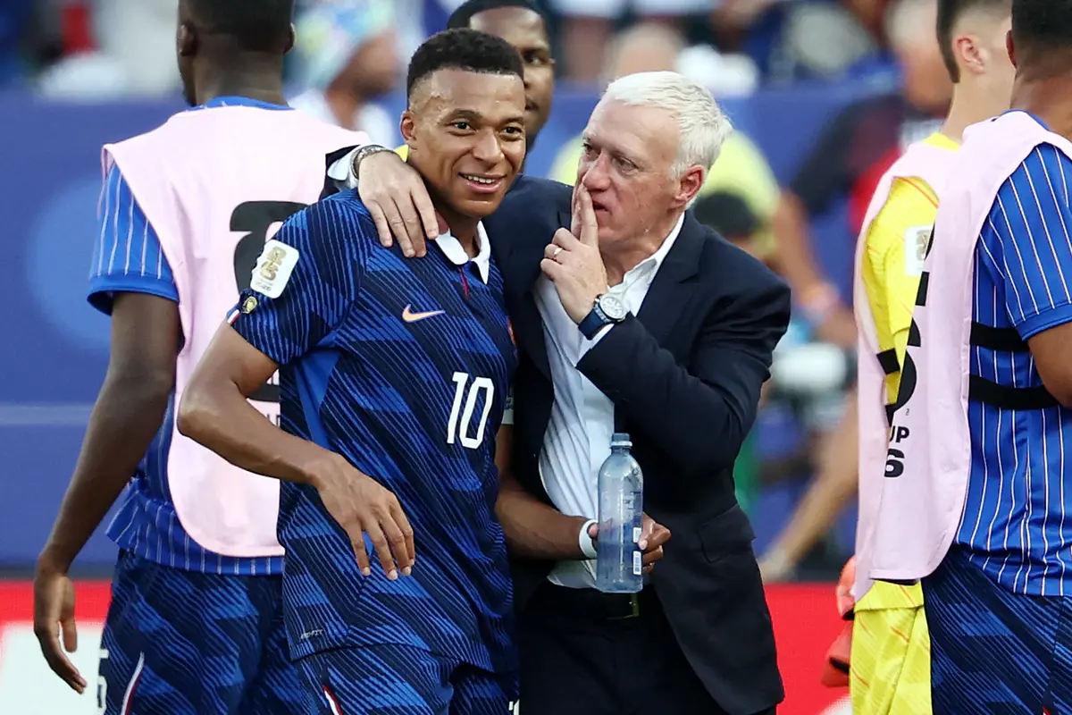 Pelatih Prancis di Piala Dunia 2026 Didier Deschamps