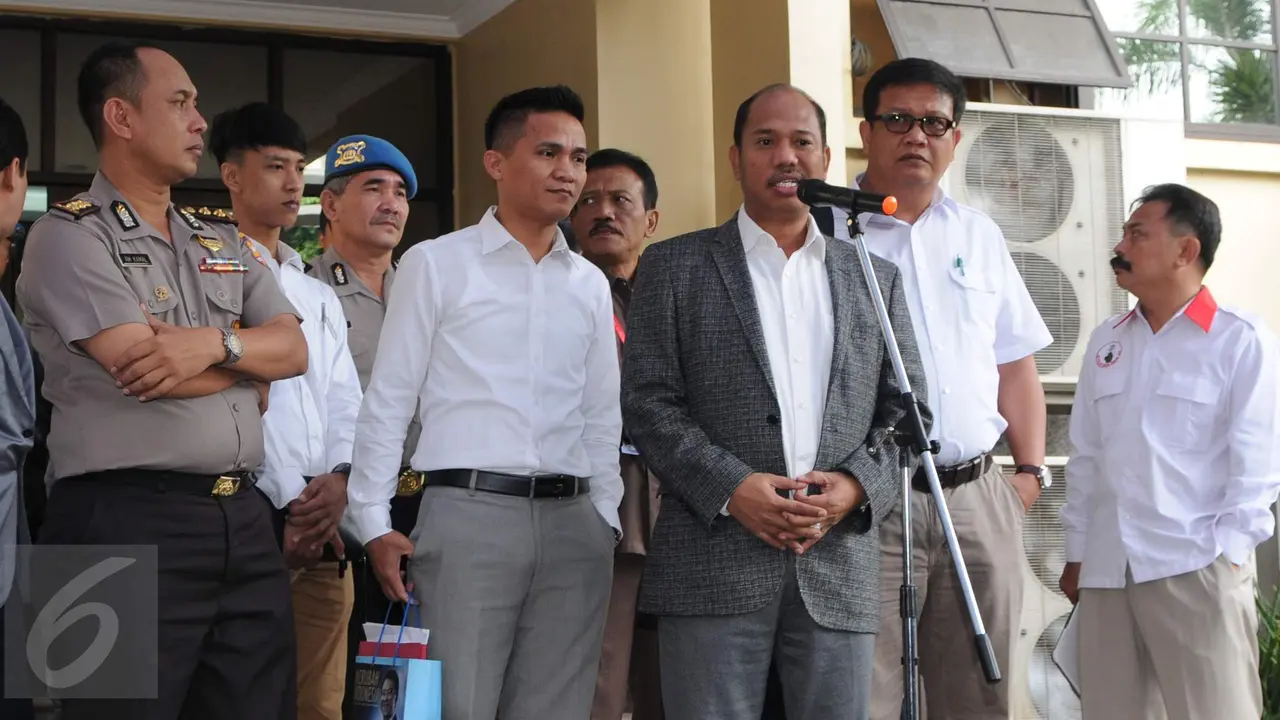20161115-Ahok Tidak Datang ke Gelar Perkara-Jakarta