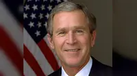 Presiden ke-43 Amerika Serikat, George W. Bush (Public Domain)