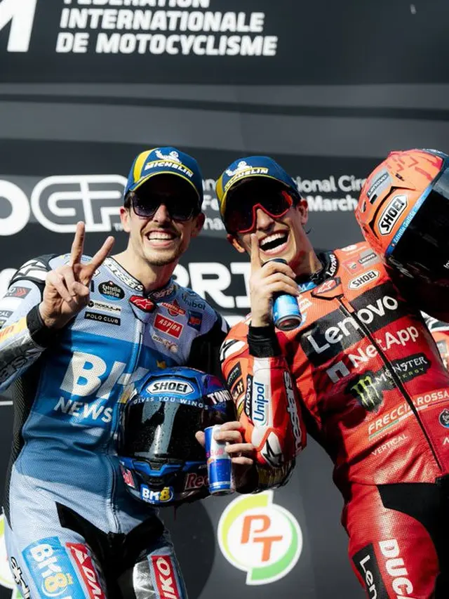 Alex Marquez dan Marc Marquez