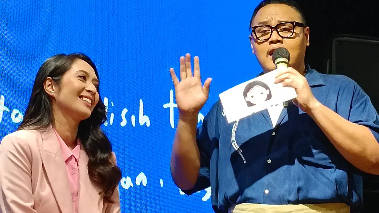 Marchella FP dan Reza Chandika (FIMELA)