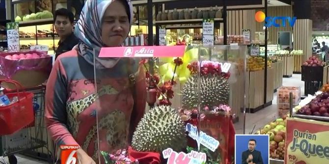 Viral, Durian Seharga 14 Juta Per Buah di Tasikmalaya
