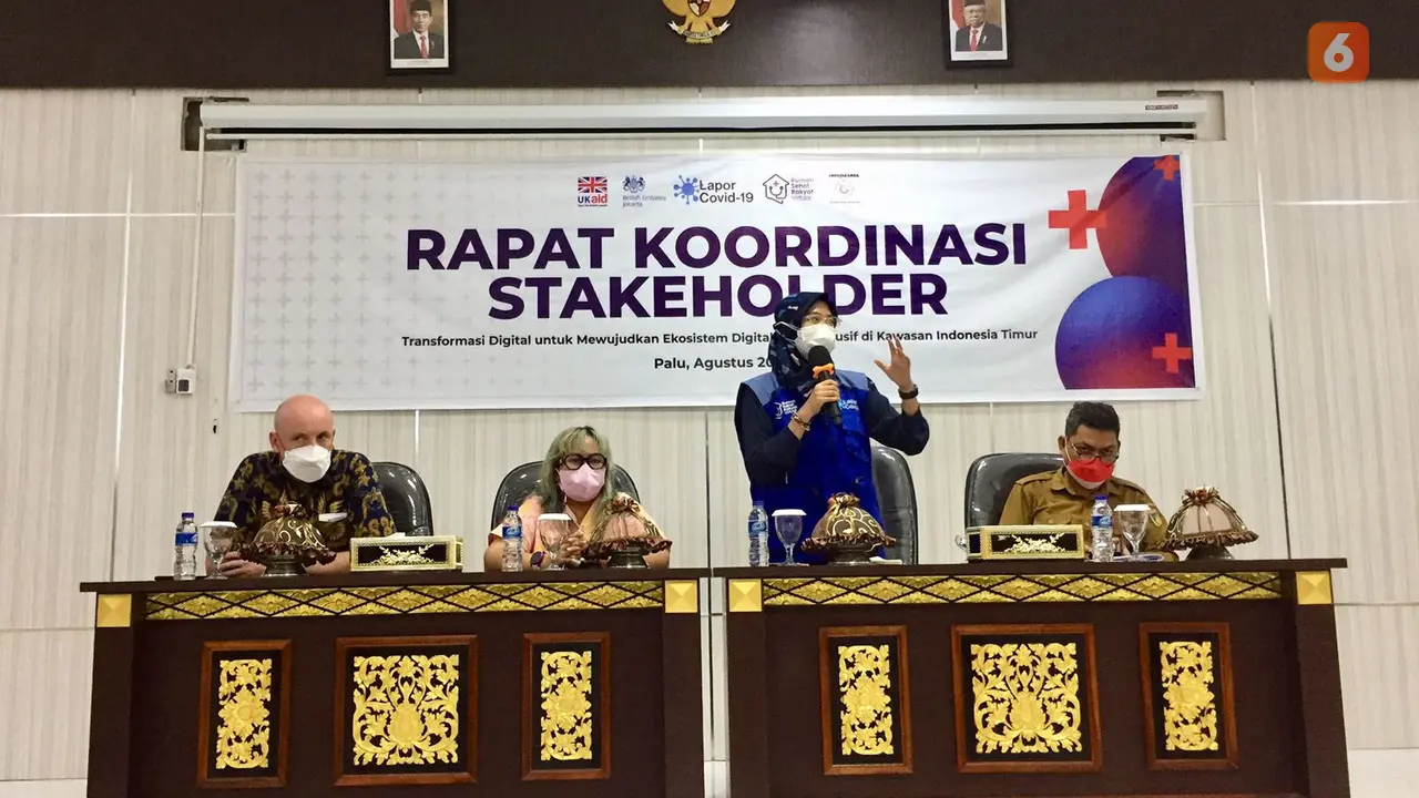 Rapat koordinasi persiapan 'Rumah Sehat Rakyat' di Kota Palu