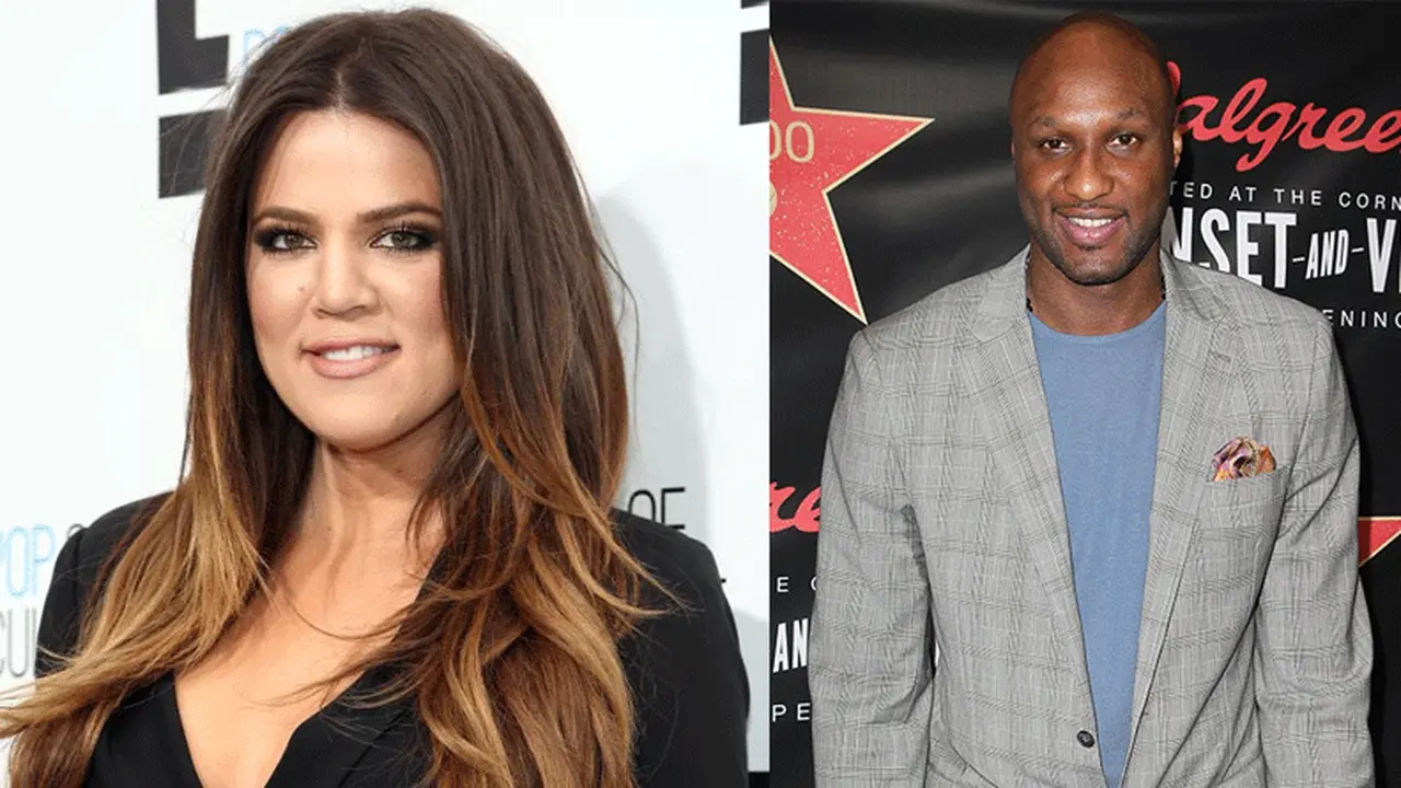 Lamar odom-Khloe Kardashian