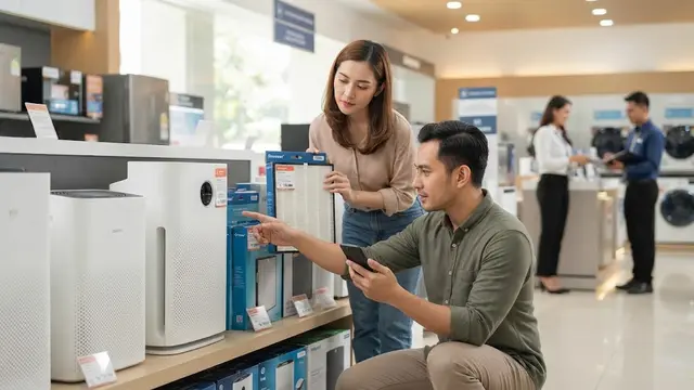 Tips Sebelum Beli Air Purifier
