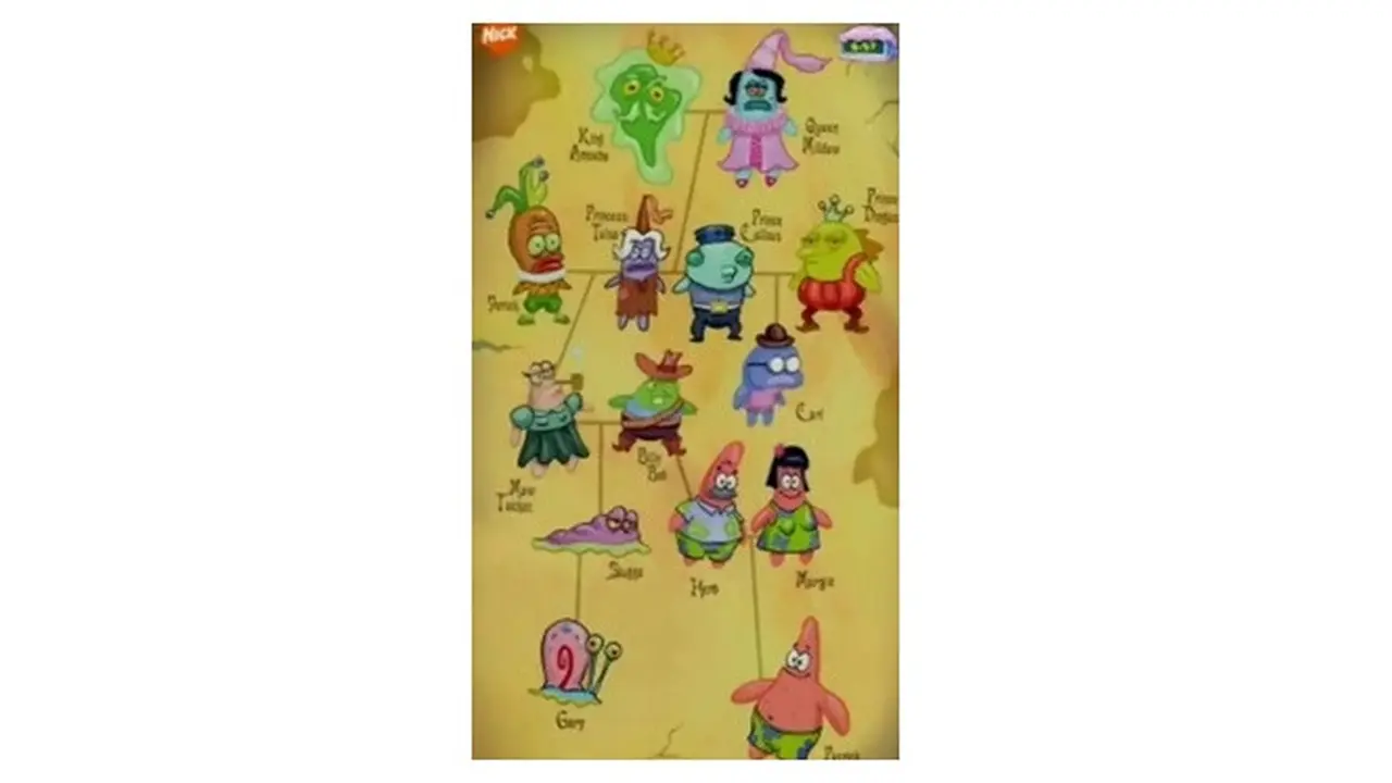 Silsilah Keluarga Patrick Star Sahabat SpongeBob, Ternyata Keturunan Raja