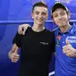 Debut memalukan Luca Marini adik tiri Valentino Rossi di kelas Moto3 di Sirkuit Misano Italia pada tahun 2013.