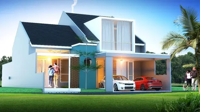 Desain Rumah Minimalis dan Sederhana