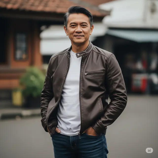 Model Fashion Cowok Usia 50an