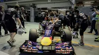 Vettel Start Terdepan di GP Singapura