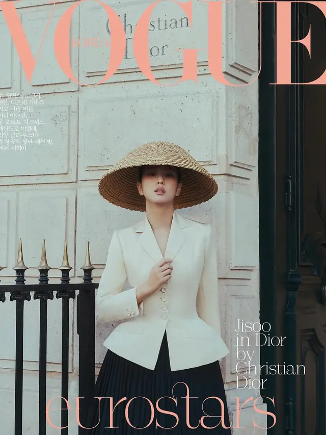 Jisoo Bersama Dior