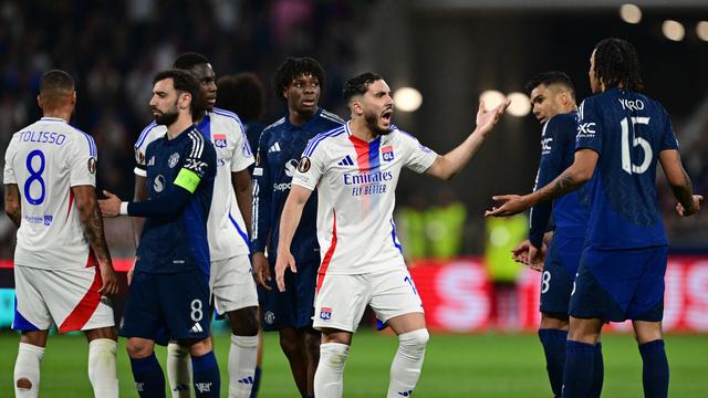Olympique Lyon vs Manchester United, Liga Europa