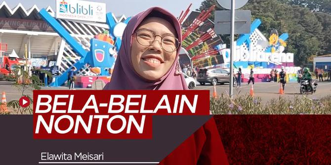 VIDEO: Demi Indonesia Open 2019, Guru Honorer Wanita ini Rela ke Jakarta