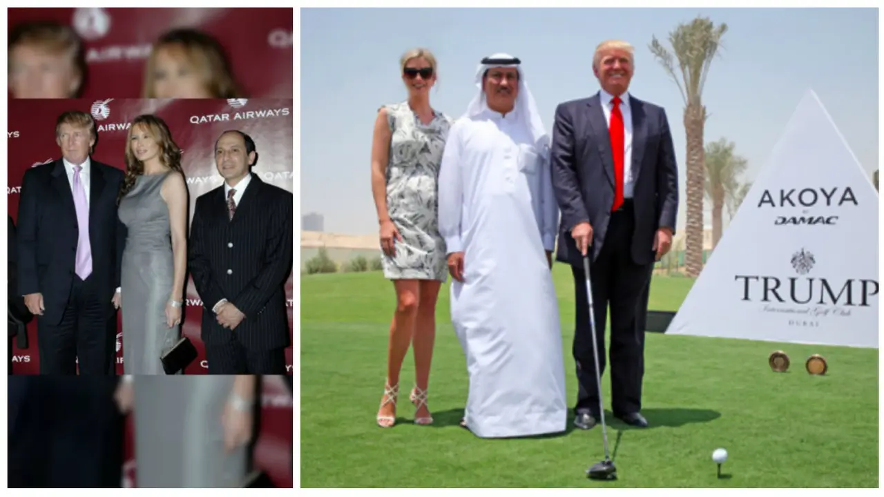 Terkuak Bukti Donald Trump Disumbang Muslim Kaya