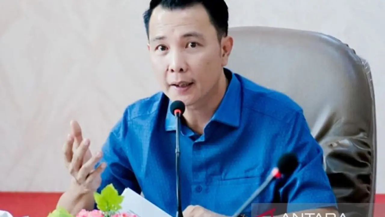 Bupati Rejang Lebong Muhammad Fikri Thobari