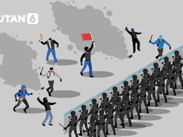 Infografis Mencari Dalang Demo Rusuh Tolak Uu Cipta Kerja News Liputan6 Com