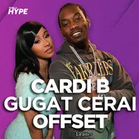 Cardi B Gugat Cerai Offset Setelah 3 Tahun Menikah