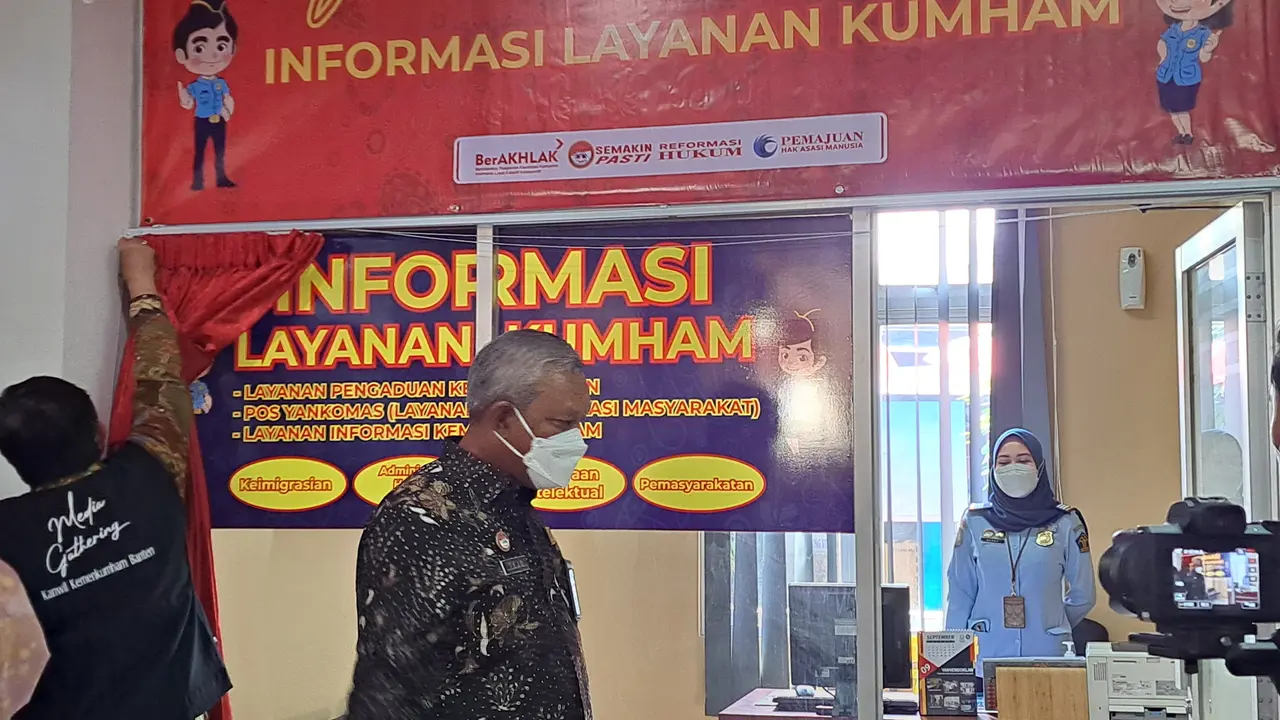 Kanwil Kumham Serang