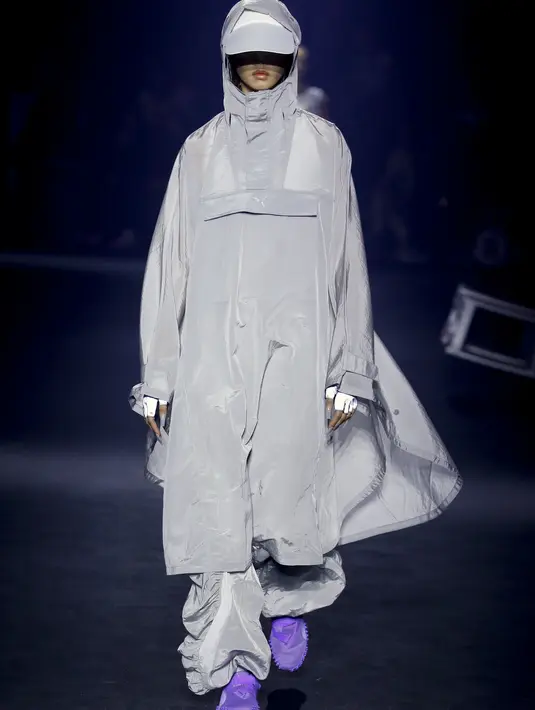 Instalasi ini adalah untuk merayakan kembalinya sneakers Mostro yang unik. Dirilis pada tahun 1999, Mostro berasal dari kata 'monster' dalam bahasa Italia. [Foto: Document/PUMA]