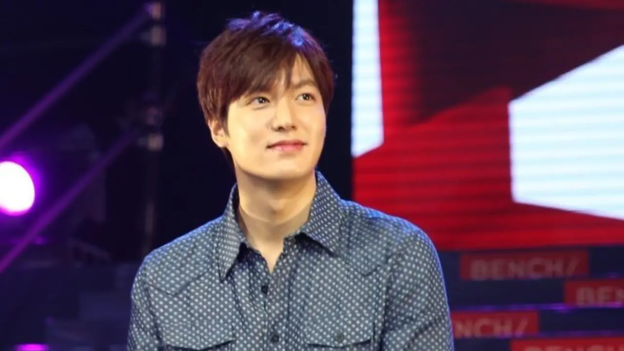  Lee Min Ho Buat Filipina Geger dengan Kehadirannya