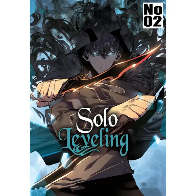 Solo Leveling (credit: goodreads.com)