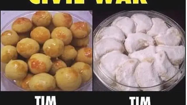 7 Potret Meme Kue Lebaran Ini Bikin Senyum Sendiri