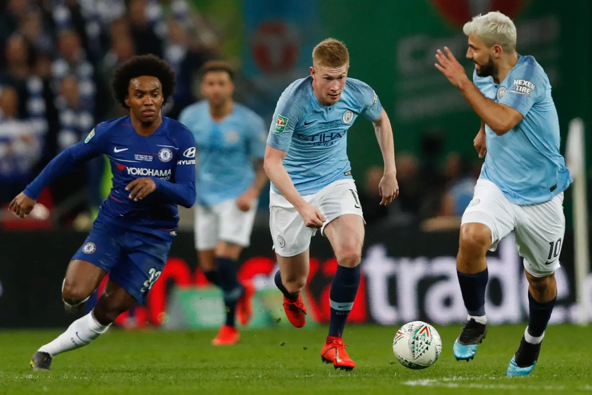 Manchester City Raih Tropi Carabao Cup
