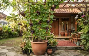 7 Cara Menanam Anggur dalam Pot, Mudah Dirawat dan Hasil Panen Manis