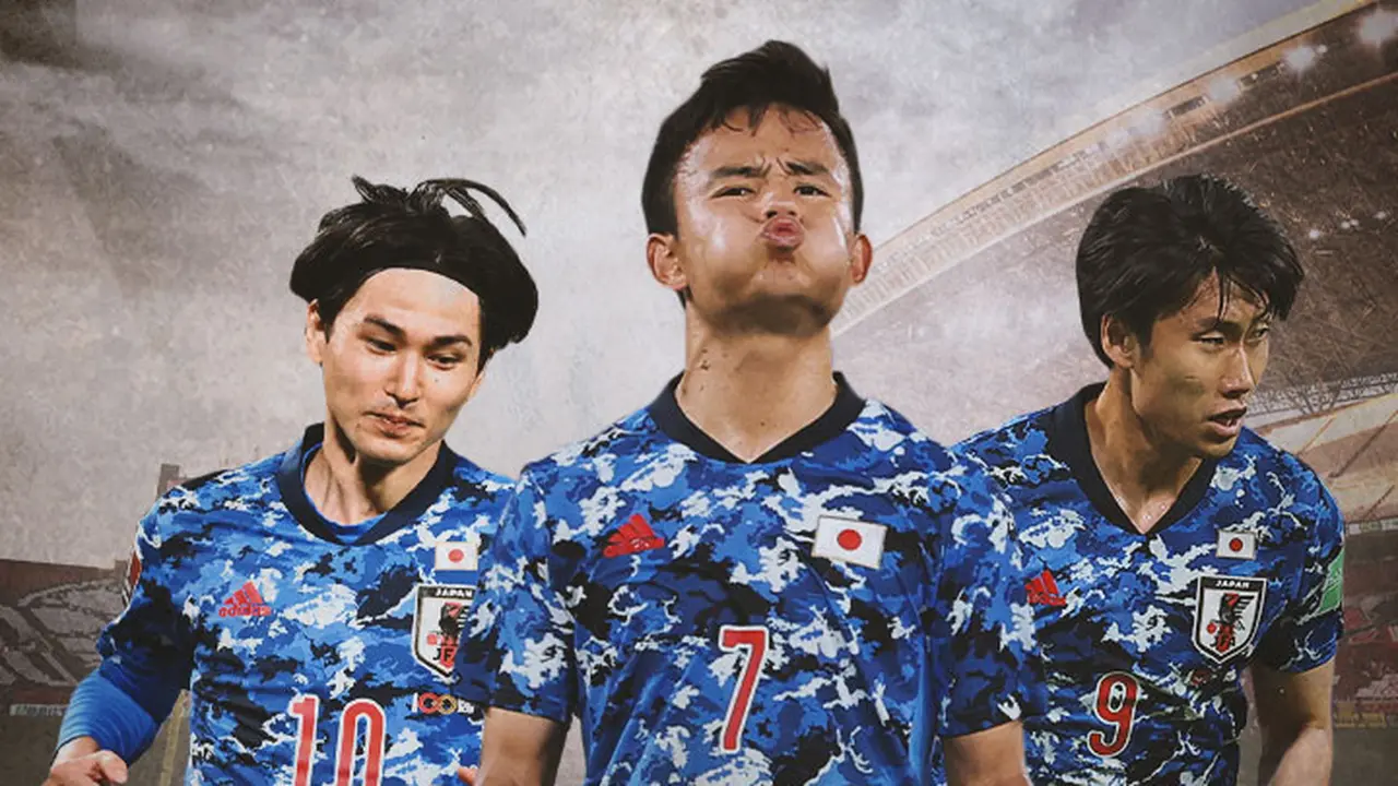 Ilustrasi - Takumi Minamino, Takefusa Kubo, Daichi Kamada