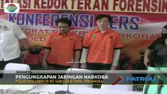 Polisi berhasil mengamankan narkoba jenis sabu seberat 10 kilogram dari sindikat internasional dari Taiwan.