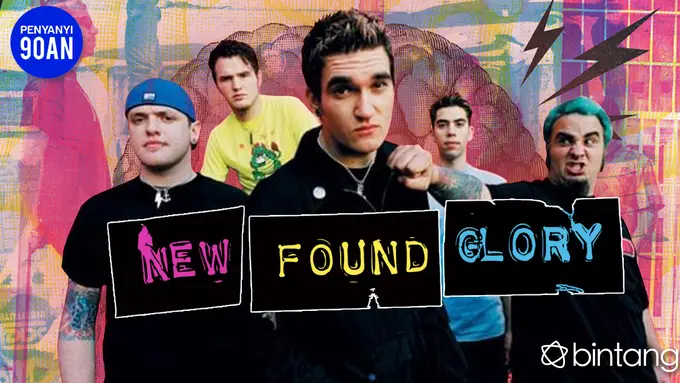 [Bintang] Penyanyi 90an: New Found Glory Berjaya di Awal Karier