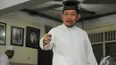 Fahrurrozi mengenyam pendidikan di MI, SMP, dan SLTA. Dia juga pernah belajar d Pesantren As-Saqofah, Tebet. Foto diambil pada Rabu (3/12/2014). (Liputan6.com/Herman Zakharia)