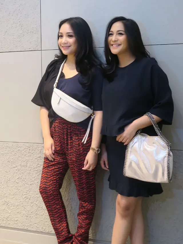 Nagita Slavina dan Caca Tengker
