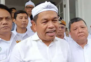Gubernur Jawa Barat Dedi Mulyadi