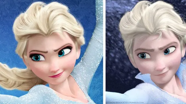 Seniman Ini Ubah Wajah Putri Disney Jadi Laki-laki, 6 Hasilnya Keren Banget