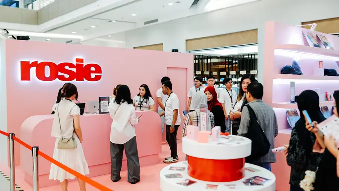 Rosie Pop-Up Store hadir di Jakarta dengan pengalaman eksklusif