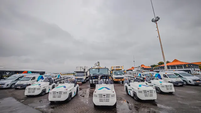 Injourney Aviation Services Operasikan Puluhan Alat Ground Support Equipment Baru di Sejumlah Bandara