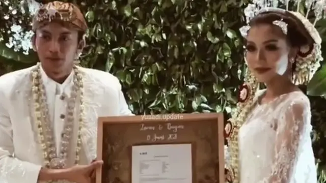 6 Momen Pernikahan Irshadi Bagas Pemeran Farel di Heart Series, Penuh Kebahagiaan