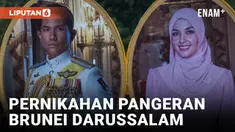 SERANGKAIAN PROSESI PERNIKAHAN PANGERAN ABDUL MATEEN DAN ANISHA ROSNAH DIMULAI HARI INI