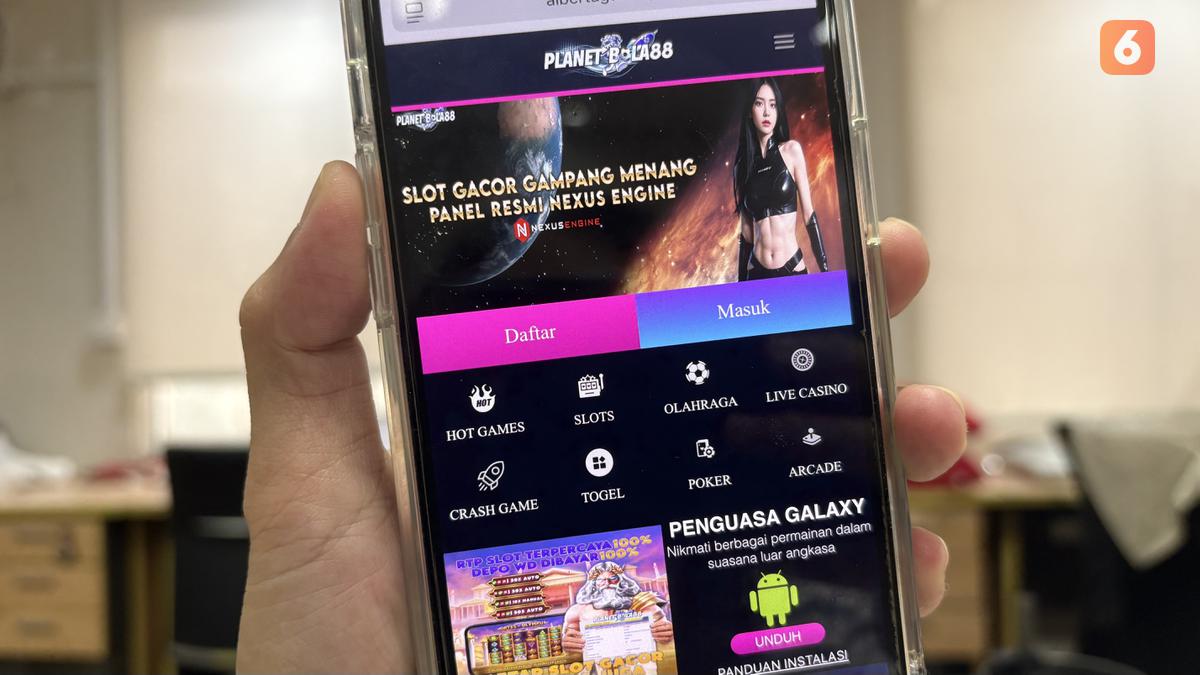 Situs PeduliLindungi Diretas, Tampilkan Konten Judi Online!